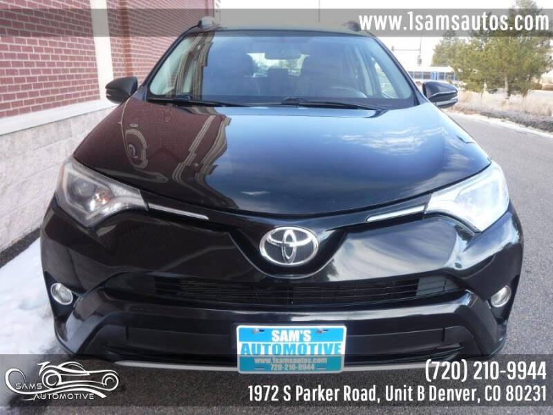 2016 Toyota RAV4 XLE