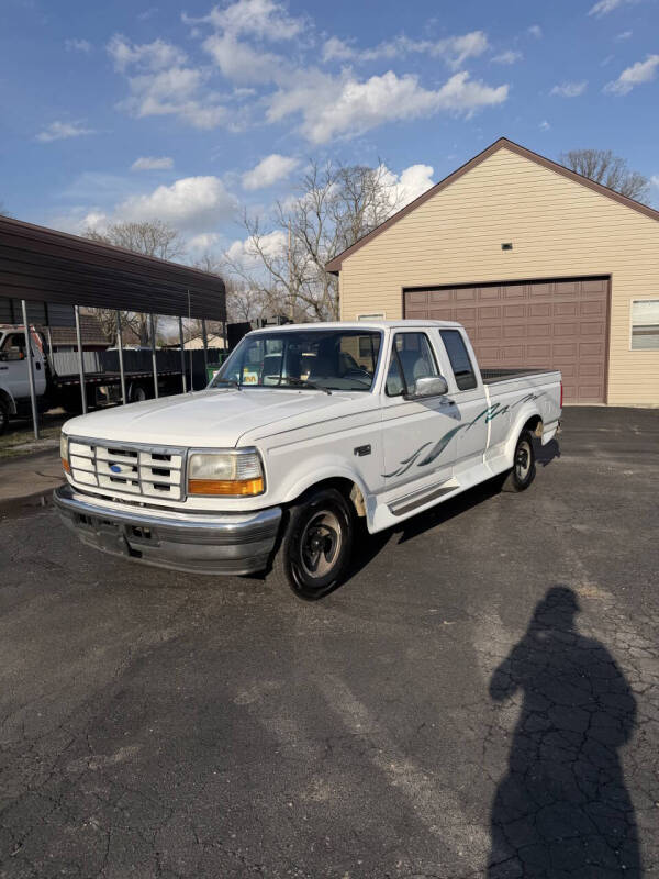 1996 Ford F-150 XLT