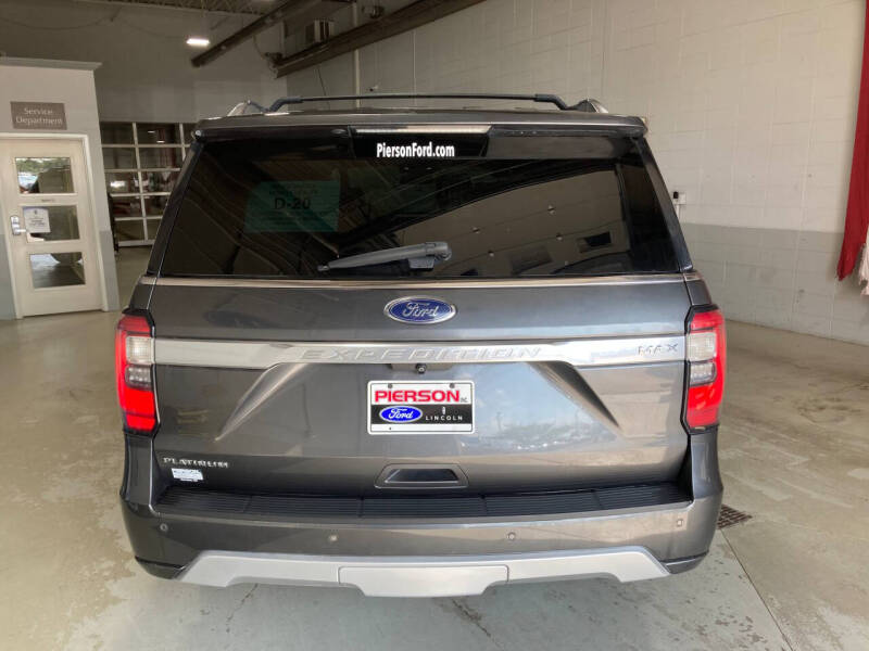 2018 Ford Expedition MAX Platinum