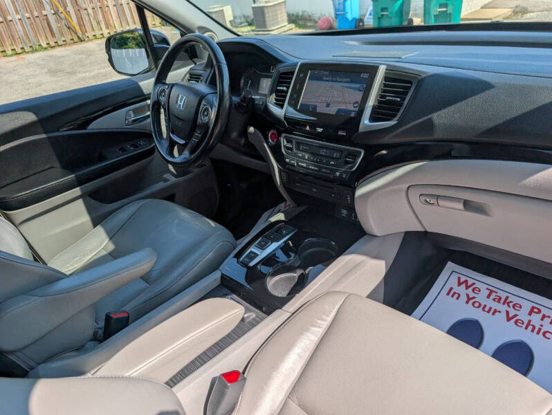 2016 Honda Pilot Touring