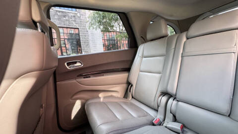 2013 Dodge Durango Crew