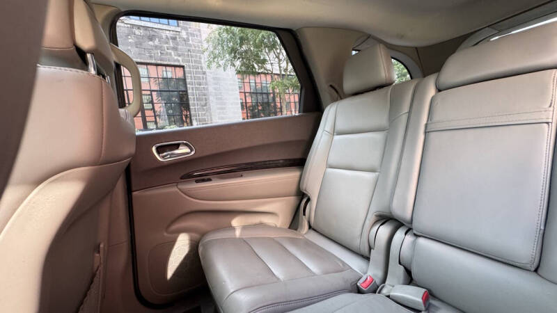 2013 Dodge Durango Crew
