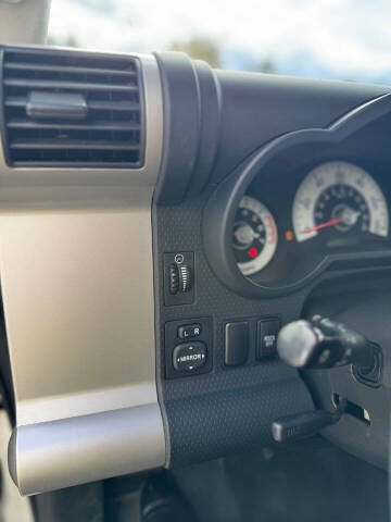 2014 Toyota FJ Cruiser