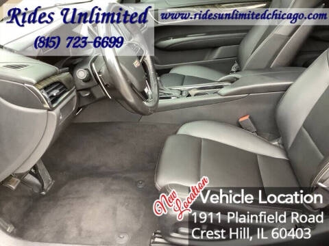 2017 Cadillac ATS 2.0T