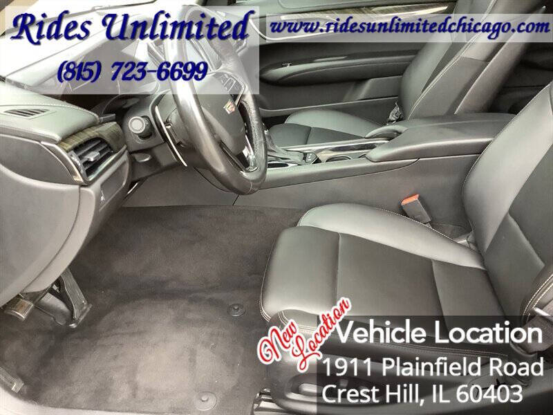 2017 Cadillac ATS 2.0T