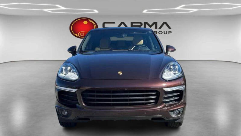 2016 Porsche Cayenne