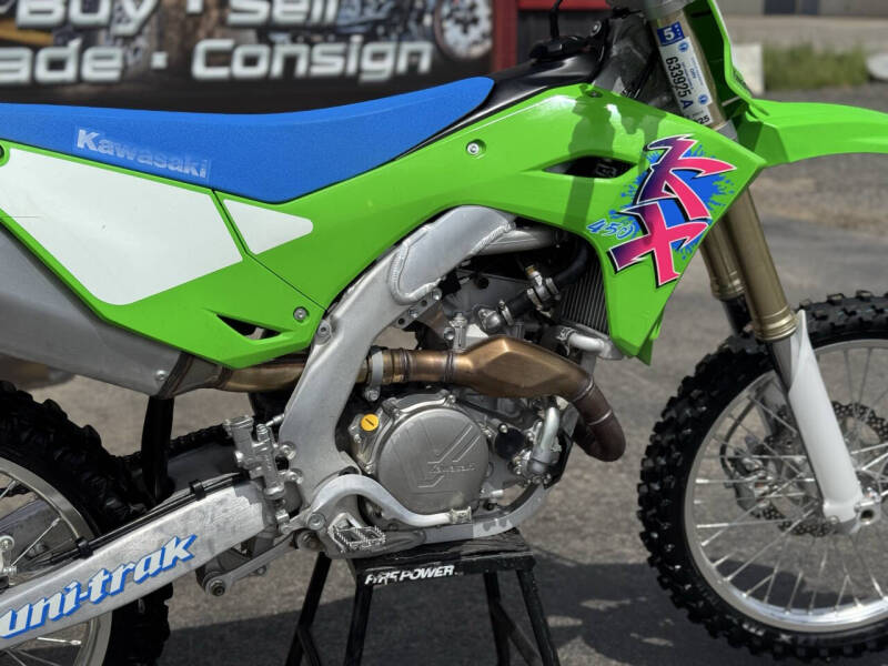 2024 Kawasaki KX450F Electric Start