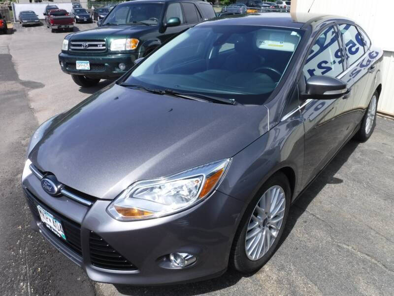 2012 Ford Focus SEL