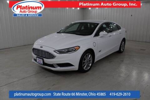 2018 Ford Fusion Energi for sale at Platinum Auto Group Inc. in Minster OH
