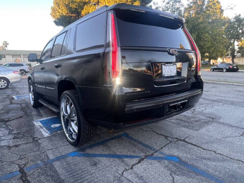 2015 Cadillac Escalade