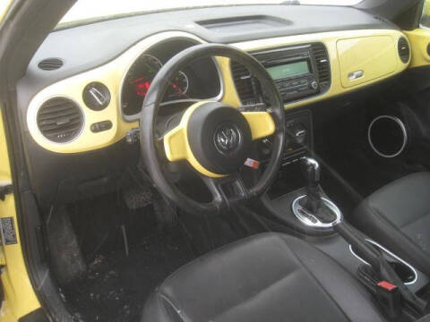 2013 Volkswagen Beetle 2.5L PZEV