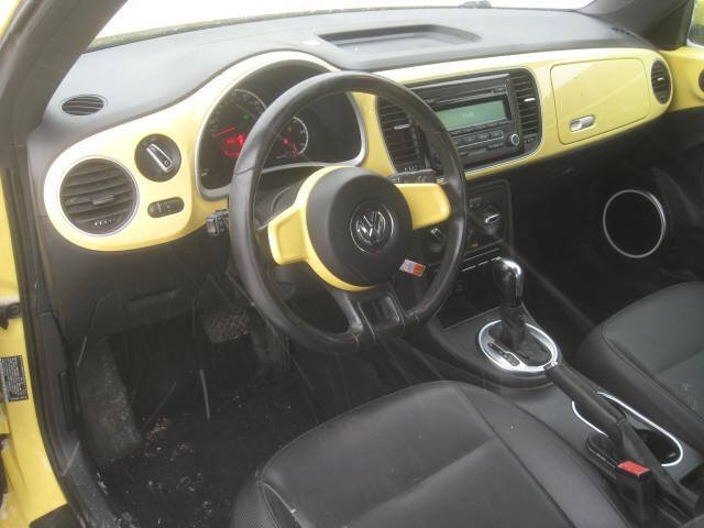 2013 Volkswagen Beetle 2.5L PZEV