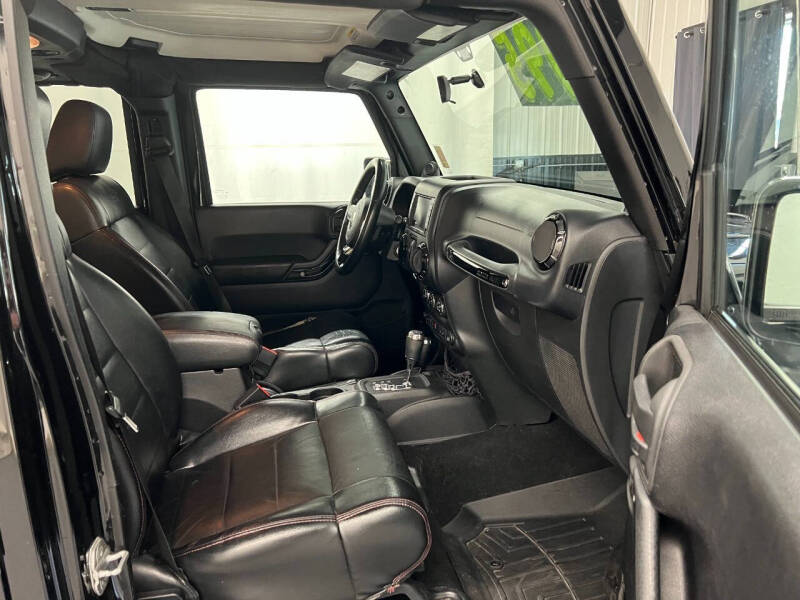 2012 Jeep Wrangler Unlimited Sahara