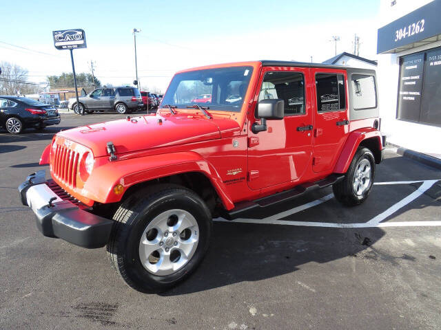 2015 Jeep Wrangler Unlimited for sale at Colbert's Auto Outlet in Hickory, NC