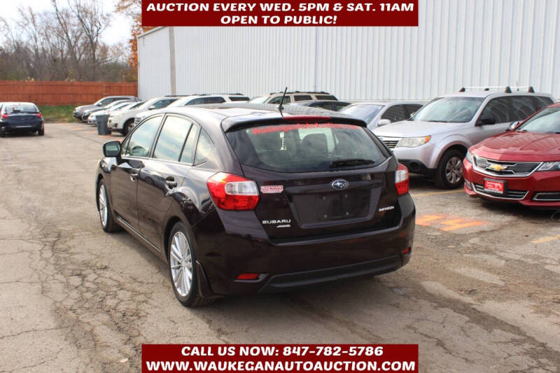 2012 Subaru Impreza 2.0i Premium