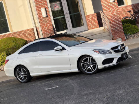2017 Mercedes-Benz E-Class E 400 4MATIC