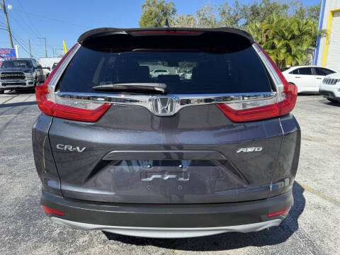 2018 Honda CR-V EX-L