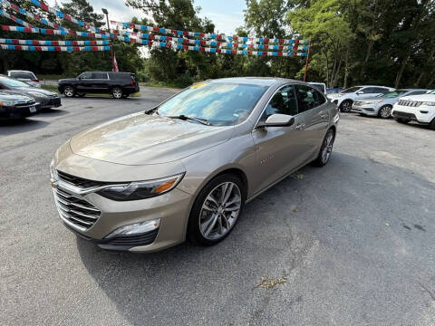 2022 Chevrolet Malibu LT