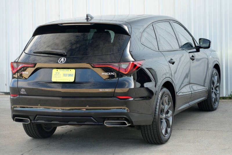 2022 Acura MDX SH-AWD w/A-SPEC