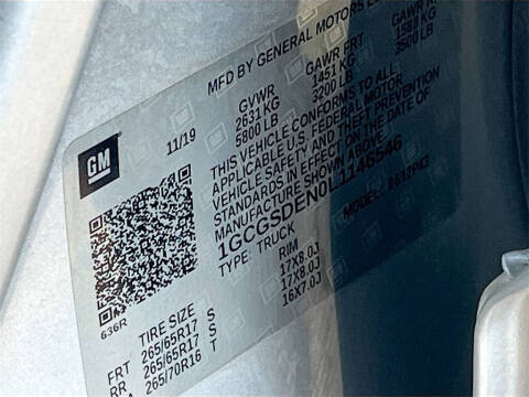 2020 Chevrolet Colorado Z71