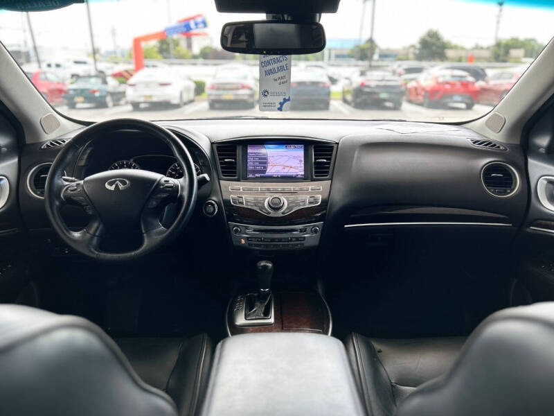 2013 Infiniti JX35