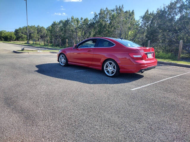 2014 Mercedes-Benz C-Class for sale at T.D.D.S.Auto in Cedar Park, TX