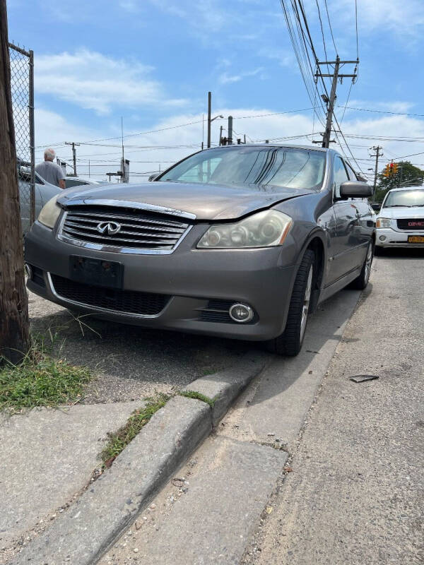 2008 Infiniti M35 for sale at AFFORDABLE TRANSPORT INC in Inwood NY