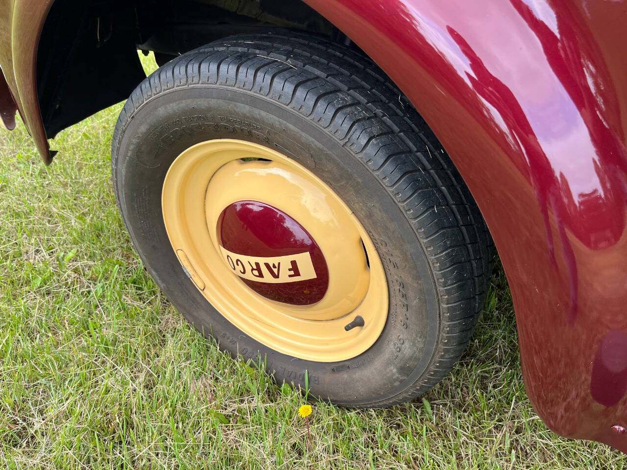 1953 Fargo FP108 Half Ton Short Box 111