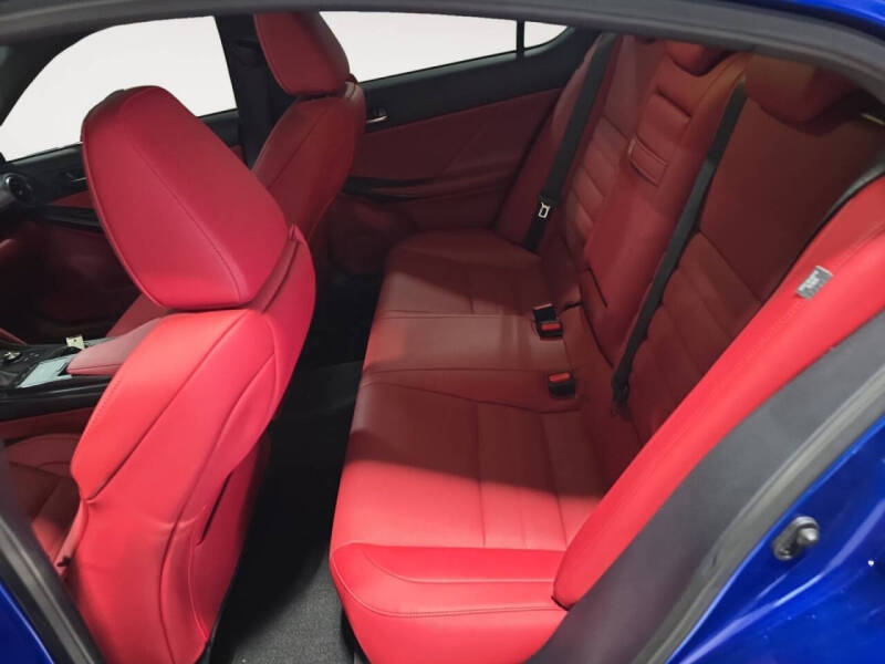 2023 Lexus IS 350 F SPORT