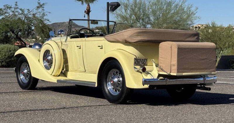 1933 Packard Eight