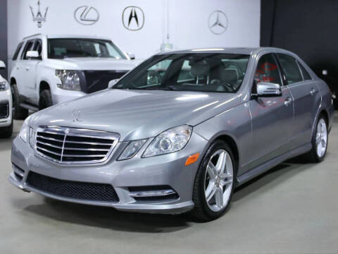 2013 Mercedes-Benz E-Class