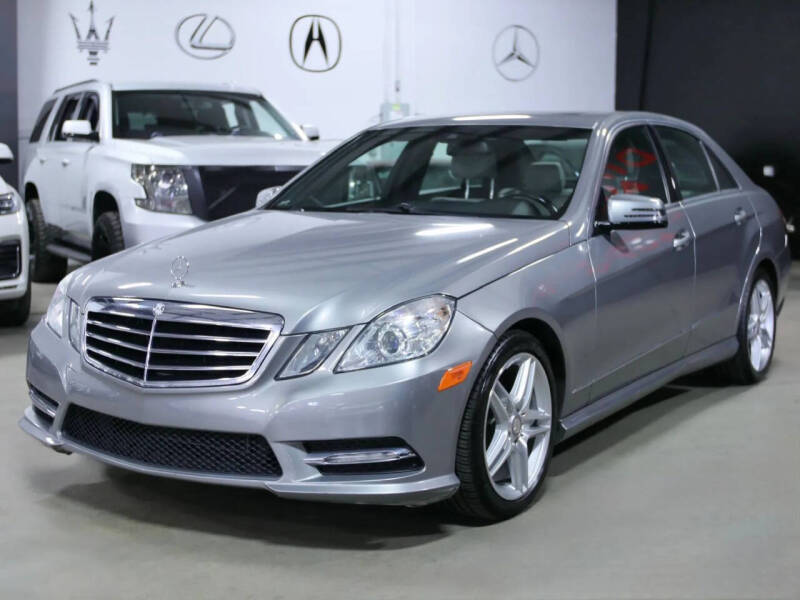 2013 Mercedes-Benz E-Class