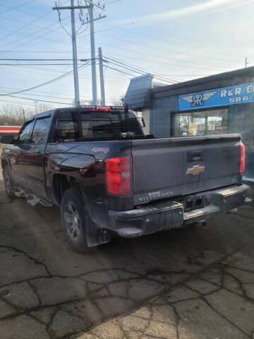 2015 Chevrolet Silverado 1500