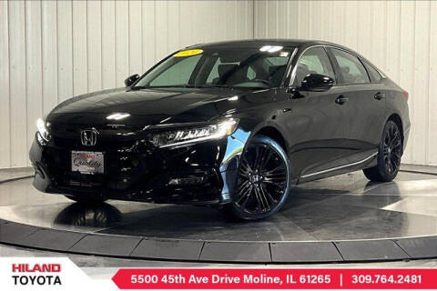 2020 Honda Accord for sale at HILAND TOYOTA in Moline IL