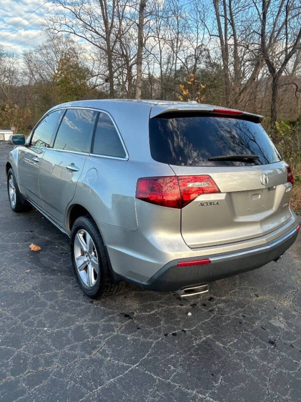2012 Acura MDX SH-AWD