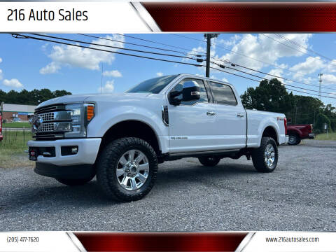 2017 Ford F-250 Super Duty for sale at 216 Auto Sales in Mc Calla AL