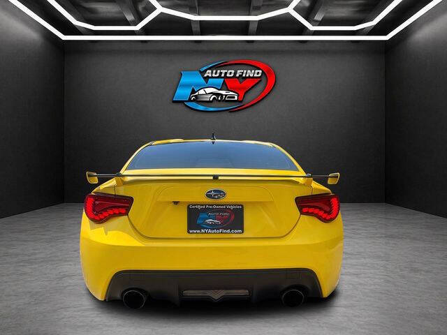 2017 Subaru BRZ Series.Yellow