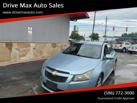 2012 Chevrolet Cruze for sale at Drive Max Auto Sales in Warren MI