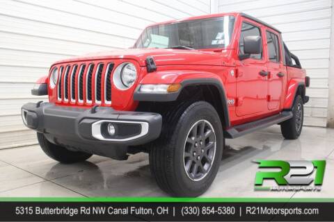 2020 Jeep Gladiator for sale at Route 21 Auto Sales in Canal Fulton OH