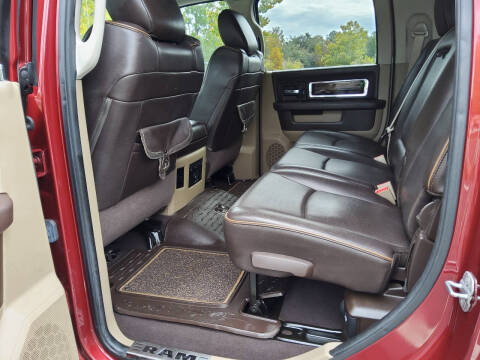 2012 RAM 3500 Laramie Longhorn