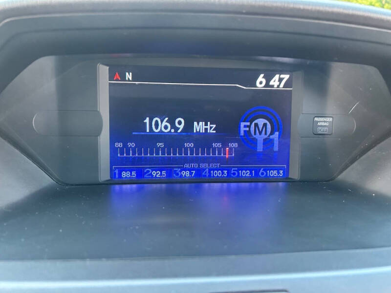 2012 Honda Odyssey EX-L