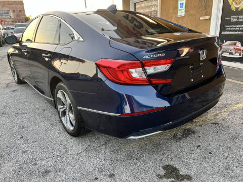 2019 Honda Accord EX-L