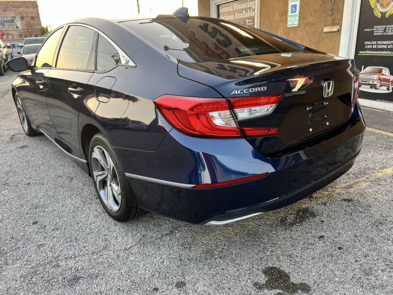 2019 Honda Accord EX-L