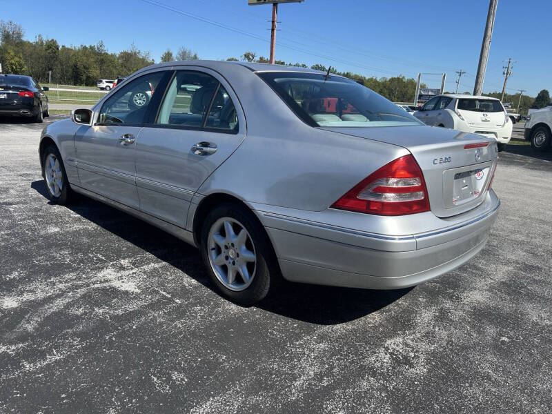 2003 Mercedes-Benz C-Class C 320