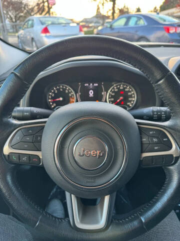2015 Jeep Renegade Latitude