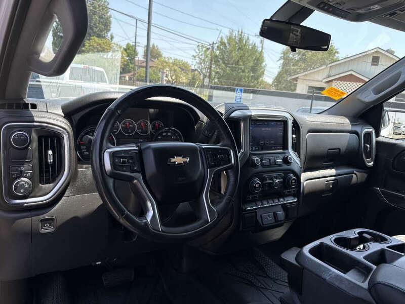2020 Chevrolet Silverado 1500