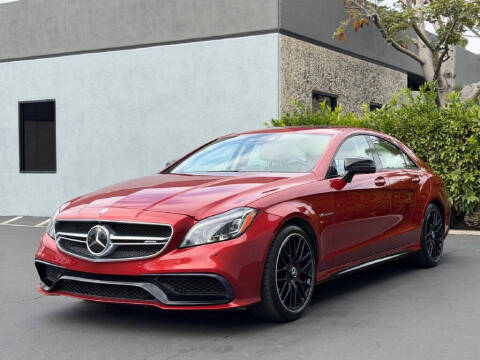 2017 Mercedes-Benz CLS AMG CLS 63 S