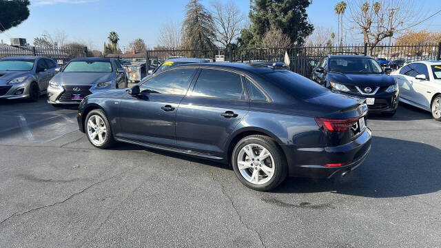 2018 Audi A4 for sale at Auto Plaza in Fresno, CA