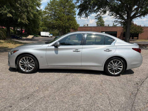 2019 Infiniti Q50 3.0T Luxe