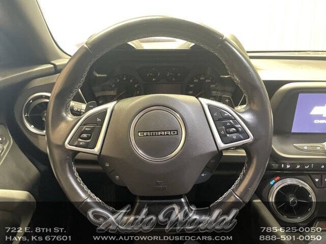 2022 Chevrolet Camaro